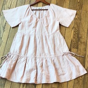 MADEWELL linen&cotton dress.